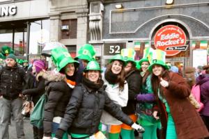 Sfântul Patrick - 17 martie. Sărbătoare în cinstea protectorului spiritual al Irlandei: petrecerile devenite tradiţie se ţin lanţ