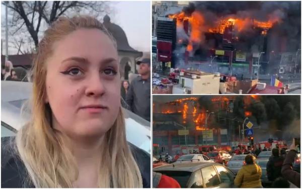 Incendiu la Prosper Plaza din București: ”În 5 minute a luat jumătate de clădire foc”. Alarma de incendiu s-a auzit și la Cotroceni