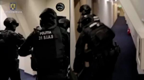 Doi slovaci urmăriţi internaţional pentru trafic de droguri, prinşi într-un hotel din Satu Mare. Au vândut droguri de 22 de milioane €