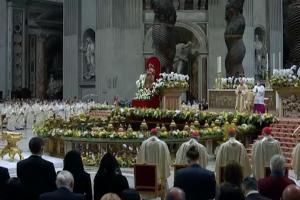 Primarul din Melitopol a participat la slujba de Înviere de la Vatican. Mesajul Papei Francisc pentru ucraineni: Ne rugăm pentru voi