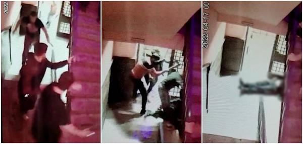 Agent de pază lovit cu bâte și topoare, într-un club din Botoșani. Bătaia sălbatică din Flămânzi a fost filmată de camere