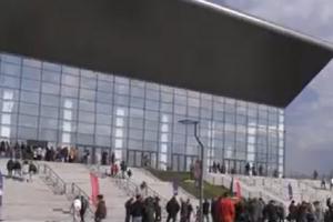 Standarde de NBA la Oradea. 30 de milioane de euro au fost investite în noua Sală Polivalentă