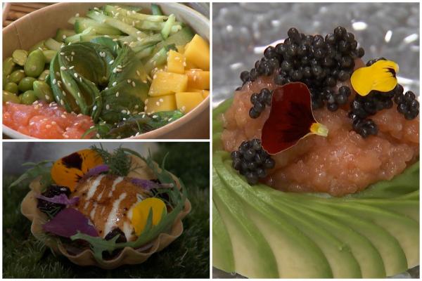 Preparate tradiţionale reinventate, transformate în adevărate opere de artă culinară. "Mănânci inclusiv cu privirea"