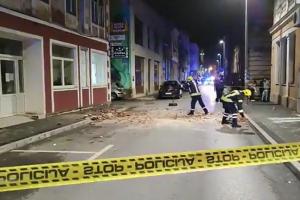 Un cutremur puternic, de 5,7 pe Richter, a lovit noaptea trecută în Bosnia. O tânără a murit, părinții și sora ei sunt răniți