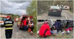 Tragedie pe o șosea din Bihor, în a doua zi de Paște. Șoferița și un băiat de 14 ani au murit pe loc, după ce mașina lor a intrat cu viteză într-un stâlp