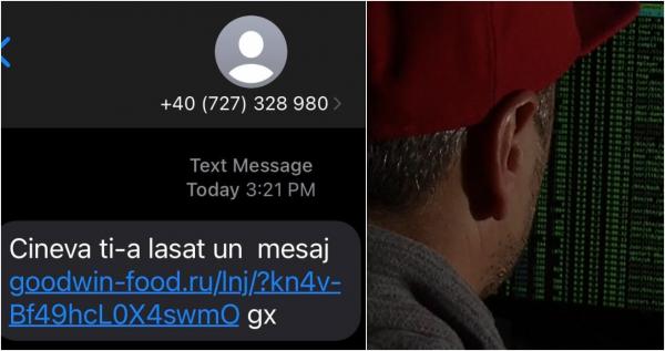 Ce trebuie să faceţi dacă aţi accesat link-ul SMS-ului "Cineva ţi-a lăsat un mesaj", trimis de hackeri