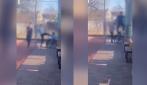 Curtea unui liceu din Carei, transformată în ring de box. O elevă a fost lovită cu pumnii şi picioarele de alţi doi colegi