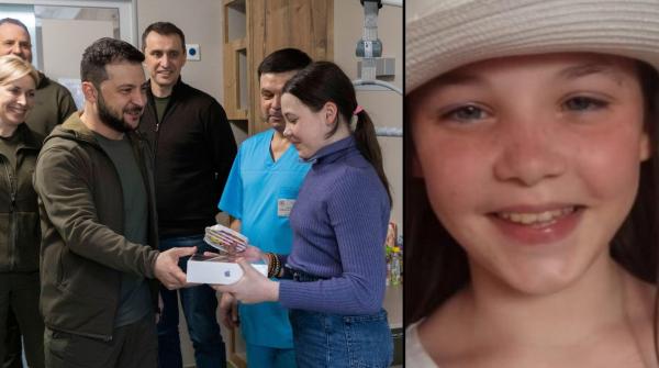 Fetiță de 12 ani, salvată din mâinile rușilor. Povestea emoționantă a Kirei, o copilă rămasă orfană după un bombardament în Mariupol