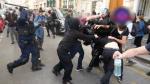Proteste violente în Franţa şi nu numai, de Ziua Muncii. Situaţia economică internaţională a scos oamenii în stradă