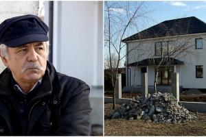 Ioan şi-a construit o casă lângă Bucureşti, iar acum vine zilnic să verifice ce i-au mai furat hoţii