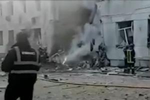 Bombardamente aproape de graniţa României. Ruşii au distrus un cămin de elevi: un băiat de 14 ani a murit, o fată de 17 ani e grav rănită