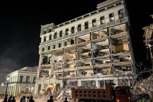 Explozie la un hotel din Havana: Bilanţul morţilor a crescut. Cel puţin 22 de oameni şi-au pierdut viaţa, alţi 70 sunt răniţi