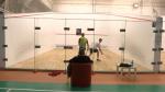 Campionatul naţional de squash se desfăşoară în acest an la Braşov. Care sunt regulile jocului