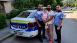 Misiune cu adevărat specială pentru doi poliţişti din Craiova: au salvat viaţa unei fetiţe care se sufoca în braţele tatălui ei
