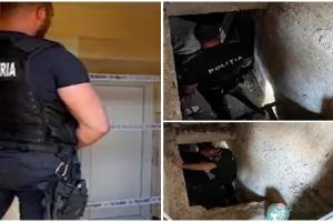 Schelet uman găsit în subsolul unui bloc din Aleşd. Locatarii cred că e un vecin care a fost dat dispărut în urmă cu 20 de ani