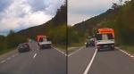 "Doamne ferește" Dublă-depășire de infarct în Cluj: Mai mulți șoferi cu copii în mașini, la un pas de tragedie