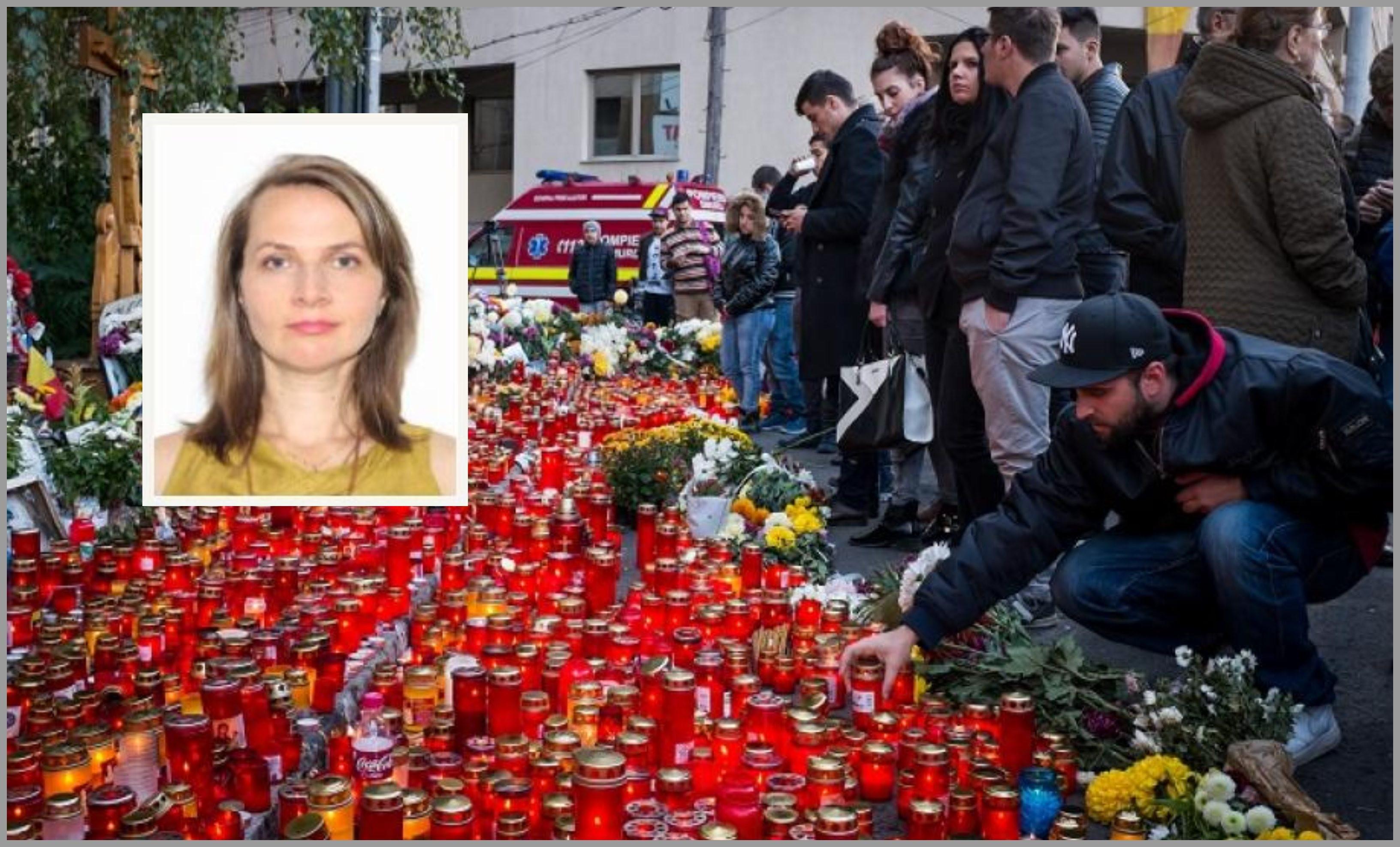 Antonina Radu, unul dintre pompierii condamnaţi în Dosarul Colectiv, prinsă în Republica Moldova. Femeia era dată în urmărire generală de poliţie