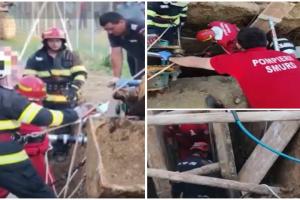 Un muncitor a murit după ce a fost îngropat de viu de un mal de pământ care a căzut peste el