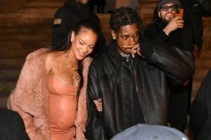 Rihanna şi A$AP Rocky au devenit părinţi