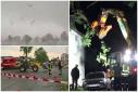 Oraş din Germania, devastat de o tornadă puternică după ce vremea s-a schimbat brusc. "Ceva ce vezi doar prin SUA"