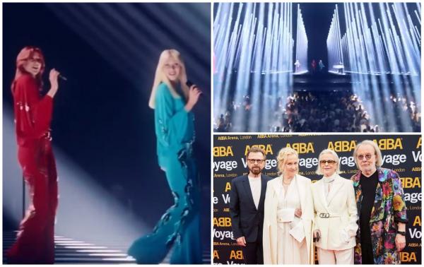 ABBA pune în scenă albumul "Voyage". Spectacol revoluţionar cu holograme: fanii au fost în delir