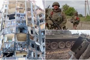 Război Rusia - Ucraina, ziua 93 LIVE TEXT. Rusia ar plănui "o victorie pe scară largă în Ucraina până în toamnă" şi ar pregăti un nou atac asupra Kievului