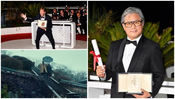 Festivalul de la Cannes: O comedie suedeză, câştigătoarea premiului Palm D'Or. Coreanul Park Chan-wook, cel mai bun regizor