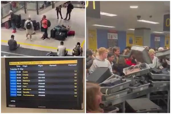 Român blocat ore întregi pe aeroportul din Londra: nimeni nu voia să-i ia bagajele. Sute de zboruri anulate în ultima clipă