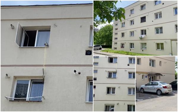 O fetiță de 3 ani a căzut de la etajul 3 al unui imobil din Braşov. Copila se juca cu pisica