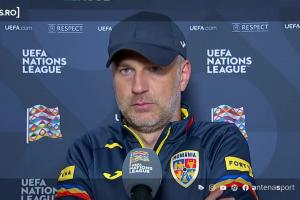 Reacţia lui Edi Iordănescu după eşecul cu Bosnia: "Echipa a răspuns bine, incomparabil faţă de ce am văzut în primul joc"