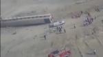 Grav accident feroviar în Iran, 10 oameni au murit şi 50 au fost răniţi. Trenul s-a ciocnit cu un excavator în apropierea şinei