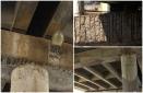 Podul de Piatră din Iaşi ar putea avea soarta celui din Neamţ: Fisuri peste tot, iar de pe pilonii de susţinere cade tencuiala