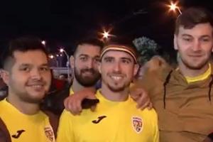 Prima victorie a României în Liga Naţiunilor a scos suporterii în stradă: "Ne bucurăm că am câştigat"