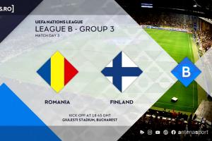 România - Finlanda 1-0. "Tricolorii" câştigă în faţa unui stadion arhiplin: prima victorie pentru Edi Iordănescu. VIDEO REZUMAT