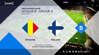 România - Finlanda 1-0. 