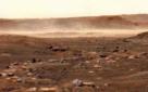 Vortexuri gigantice de nisip, surprinse pe Marte. NASA a lansat imagini inedite