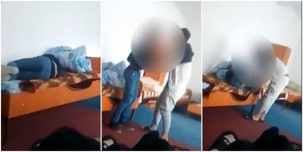 "Nu mă mai bate!". Adolescent lovit cu sălbăticie de un alt băiat, într-un centru pentru copii din Iaşi. Alți tineri filmează și instigă