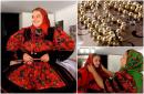 Rochia de mireasă de 15 kg şi care costă 1.500 de euro. Dalina va purta la nuntă şi un colier de 5 kg