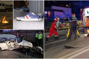 O șoferiță beată a omorât patru muncitori care săpau un canal pe o șosea din Iași. Femeia ar fi făcut drifturi într-o parcare, înainte de tragedie