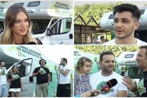 Turul României cu autorulota. Caravana "Radioaventura'" va ajunge în 10 oraşe din ţară vara aceasta