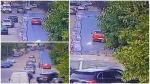 Un şofer din Argeş a încercat să scape de trafic conducând pe o bandă de mers proaspăt asfaltată. Bărbatul a fost văzut pe camerele de supraveghere