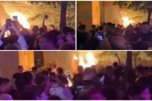 Incendiu la un club din Timişoara. Zeci de oameni au fost evacuaţi. De la ce a pornit focul