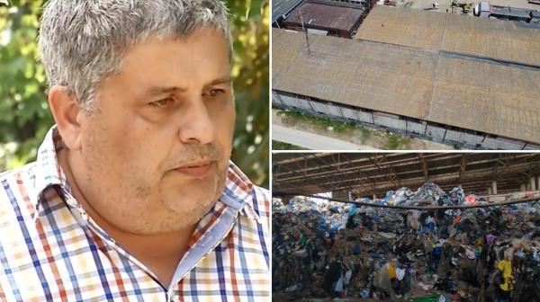 Hala Republica din București a ajuns groapă de gunoi. Localnicii, disperați: "Mănâncă şobolanul pisica, nu invers. Infecție curată"