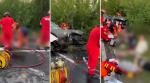 Accident grav pe DN 1A, la Butimanu, în Dâmbovița. Sunt 12 persoane rănite, a fost activat Planul Roșu de intervenție