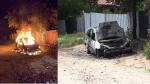 Mort de beat şi orb de gelozie, un bărbat din Vaslui a dat foc maşinii soţiei. Chiar el îi cumpărase automobilul, cu puţin timp în urmă