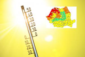 Cod roșu de caniculă în România. ANM anunță temperaturi extreme în județele Arad, Bihor, Satu Mare, Sălaj, Maramureș și Bistrița-Năsăud