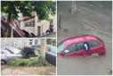 Imaginile dezastrului după furtuna care a măturat Craiova. În mai puţin de o oră a plouat cât în trei săptămâni. "Nu cred aşa ceva!"