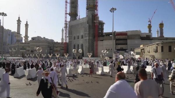 Un milion de musulmani vor participa în acest an la pelerinajul de la Mecca. Au fost mobilizate mii de forțe speciale saudite