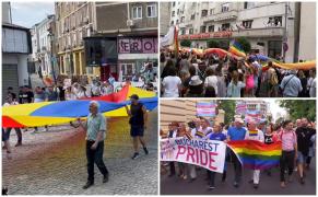 Capitala, împărţită în două. "Bucharest Pride", organizat în paralel cu marşul Normalităţii