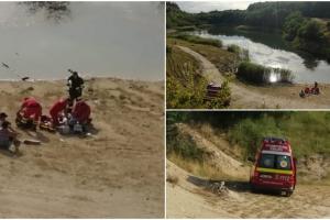 Un băiat de 15 ani s-a înecat în Laguna Albastră din Cluj. Puștiul a intrat să se răcorească și nu a mai ieșit